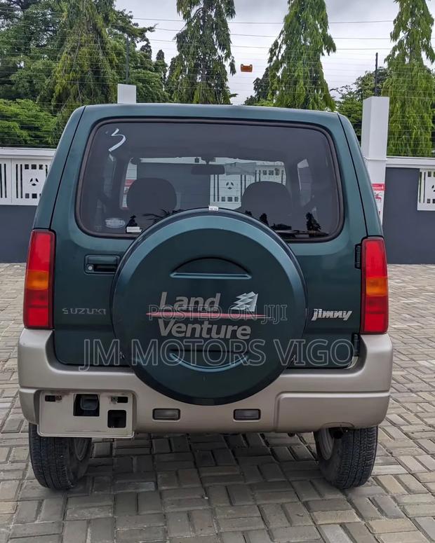 Suzuki Jimny 2002 Green