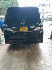 Toyota Vellfire 2008 Black for sale