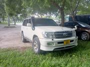 Toyota Land Cruiser 2005 White for sale