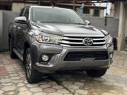 Toyota Hilux 2017 Gray for sale