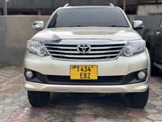 Toyota Fortuner 2007 Gold for sale