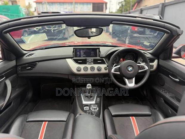 BMW Z4 2014 Red