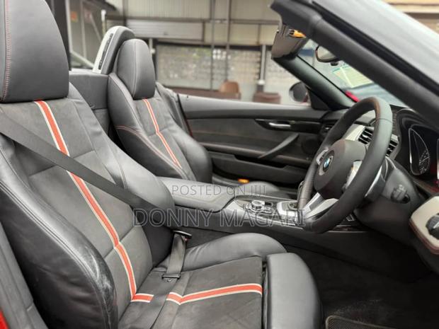 BMW Z4 2014 Red