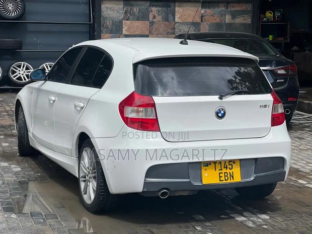 BMW 1 Series 2007 White