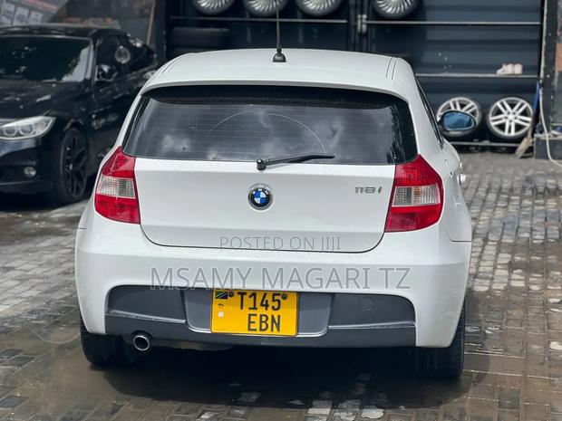 BMW 1 Series 2007 White