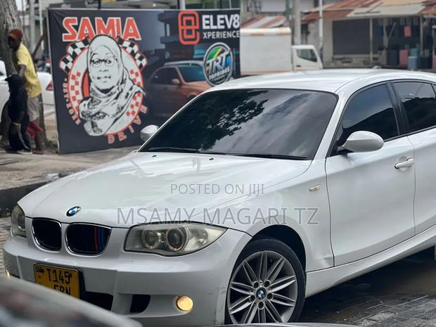 BMW 1 Series 2007 White
