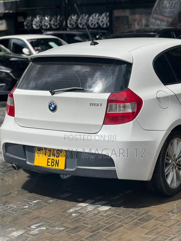 BMW 1 Series 2007 White