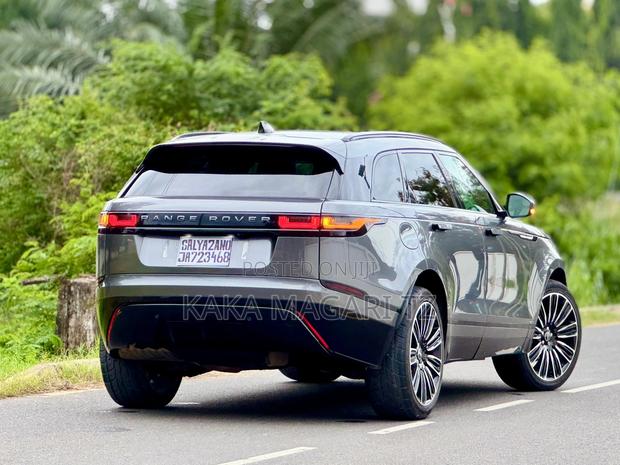 Land Rover Range Rover Velar 2018 Gray