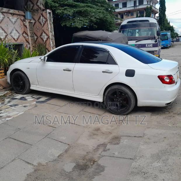 Toyota Mark X 2.5 RWD 2005 White