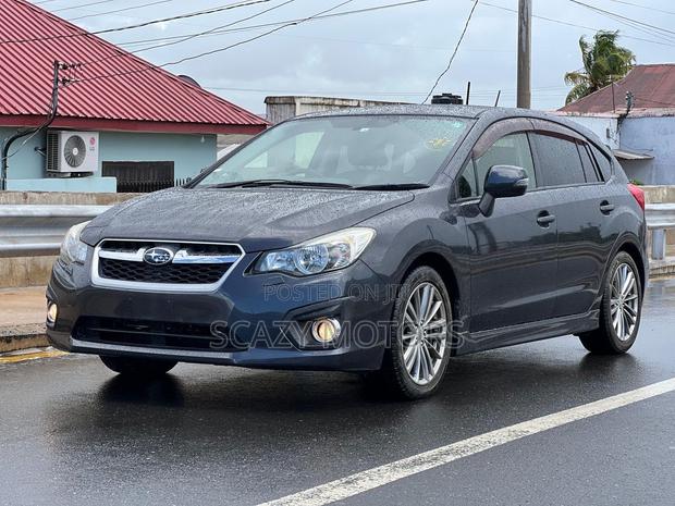 Subaru Impreza 2012 Gray