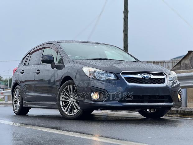 Subaru Impreza 2012 Gray