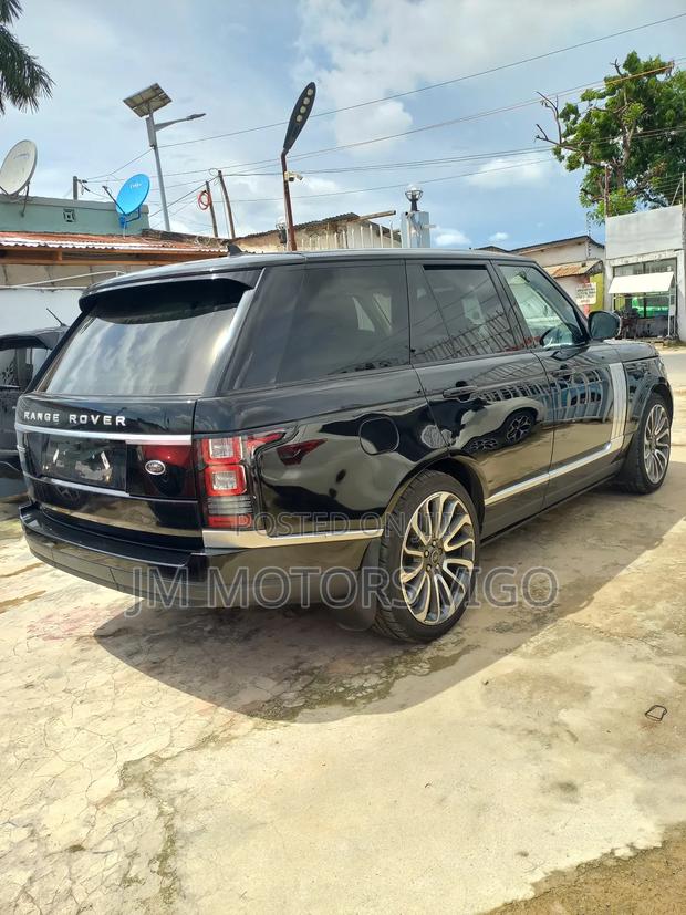 Land Rover Range Rover Vogue 2016 Black