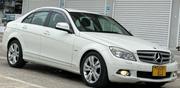 Mercedes-Benz C200 2008 White for sale