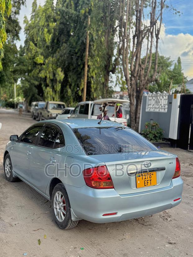 Toyota Allion 2007 Blue