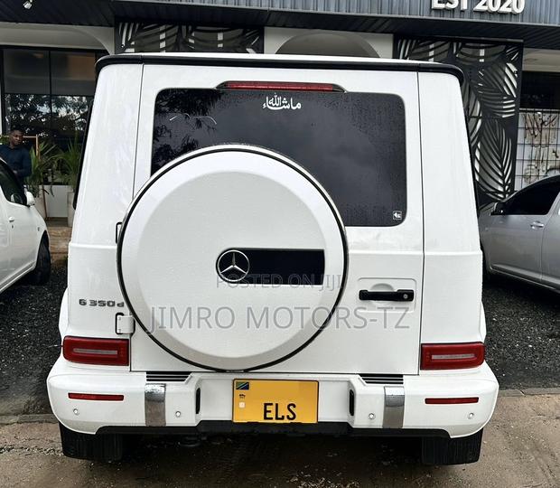 Mercedes-Benz Brabus G 800 2021 White