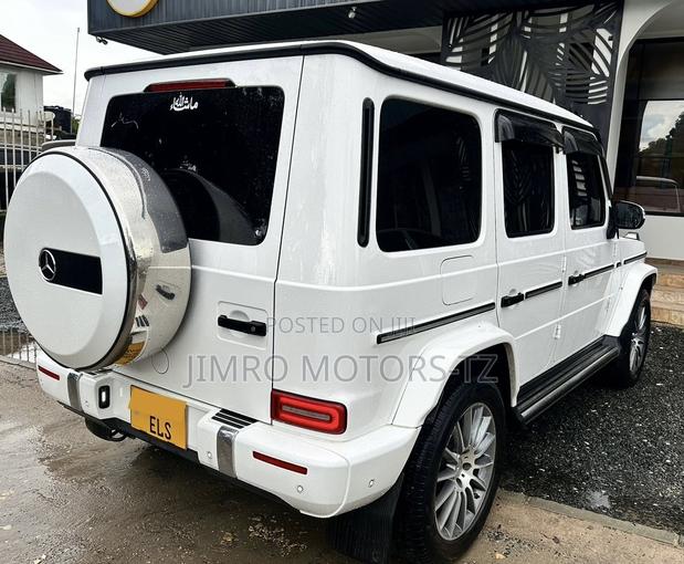 Mercedes-Benz Brabus G 800 2021 White