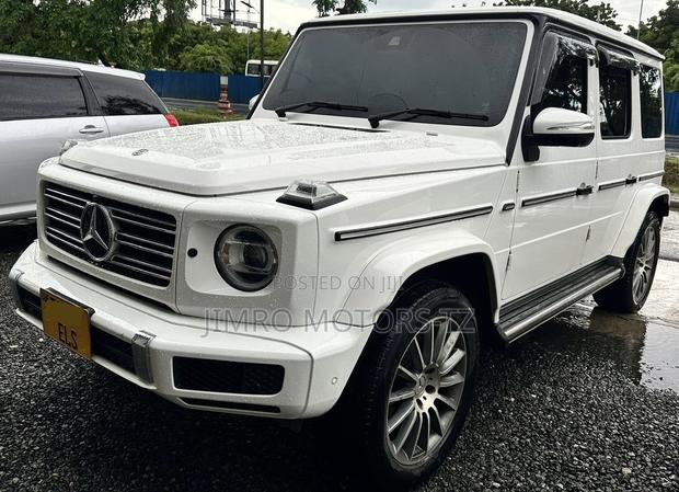 Mercedes-Benz Brabus G 800 2021 White