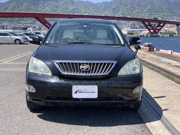 Toyota Harrier 2010 Black