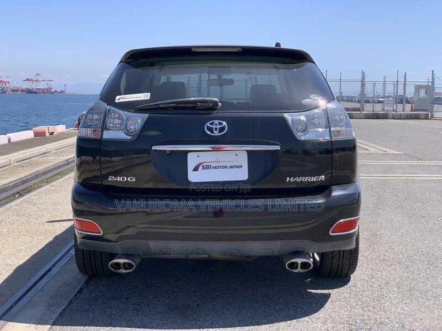 Toyota Harrier 2010 Black