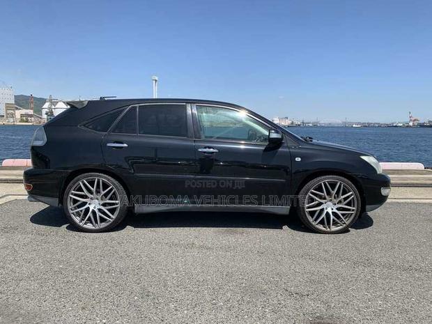 Toyota Harrier 2010 Black