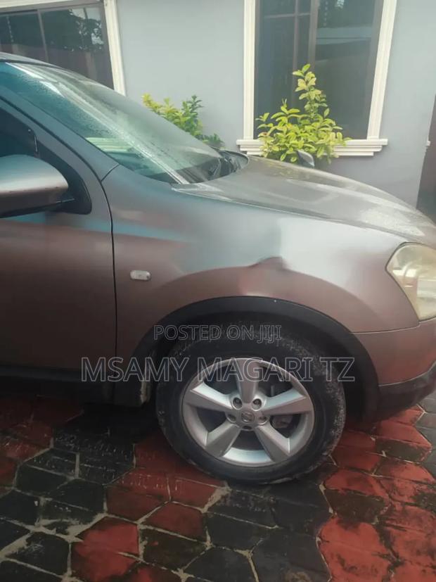 Nissan Dualis 2008 Silver