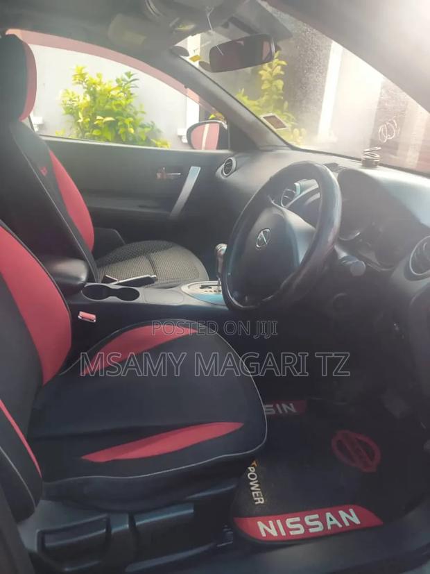 Nissan Dualis 2008 Silver
