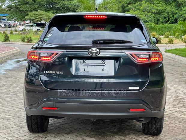 Toyota Harrier 2.0 2015 Blue