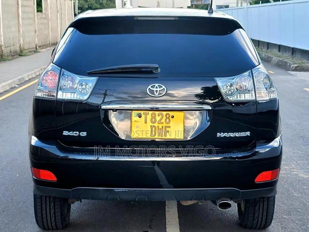 Toyota Harrier 2007 Black