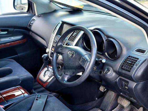 Toyota Harrier 2007 Black