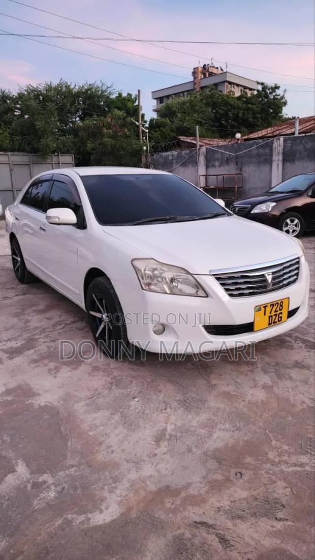 Toyota Premio 2008 White
