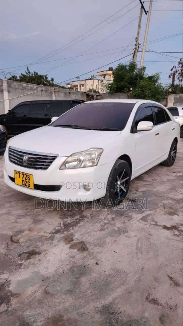 Toyota Premio 2008 White