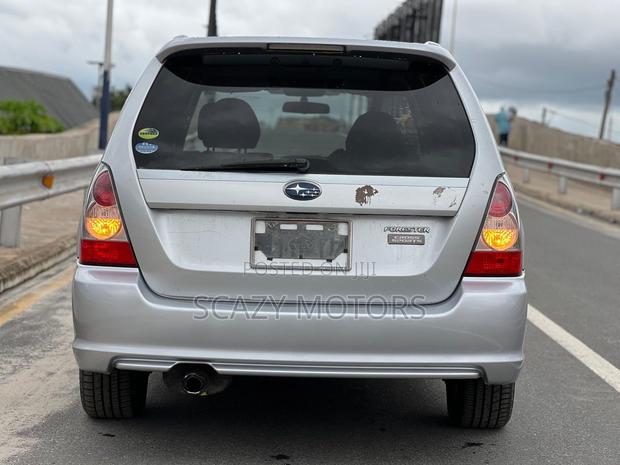 Subaru Forester 2006 Silver