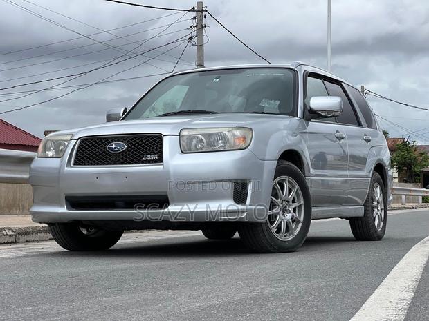 Subaru Forester 2006 Silver