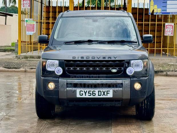 Land Rover Discovery 2006 Green