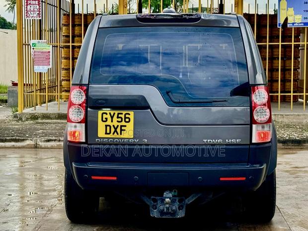 Land Rover Discovery 2006 Green