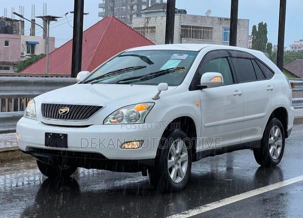 Toyota Harrier 2.4 2008 White
