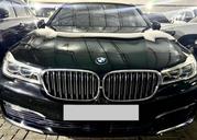 BMW 7 Series 2016 Black for sale