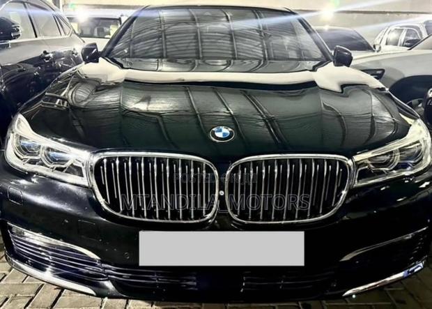 BMW 7 Series 2016 Black