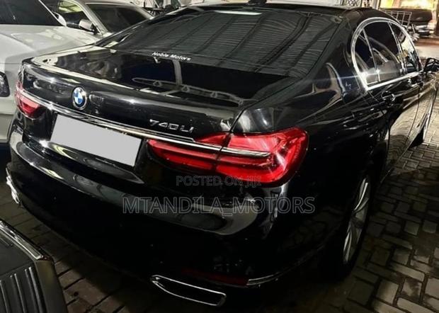 BMW 7 Series 2016 Black