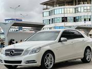 Mercedes-Benz E250 2011 White for sale