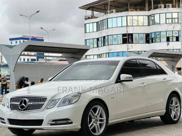 Mercedes-Benz E250 2011 White