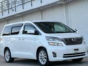 Toyota Vellfire 2009 White for sale