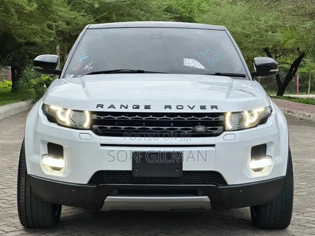 Land Rover Range Rover Evoque 2013 Pearl