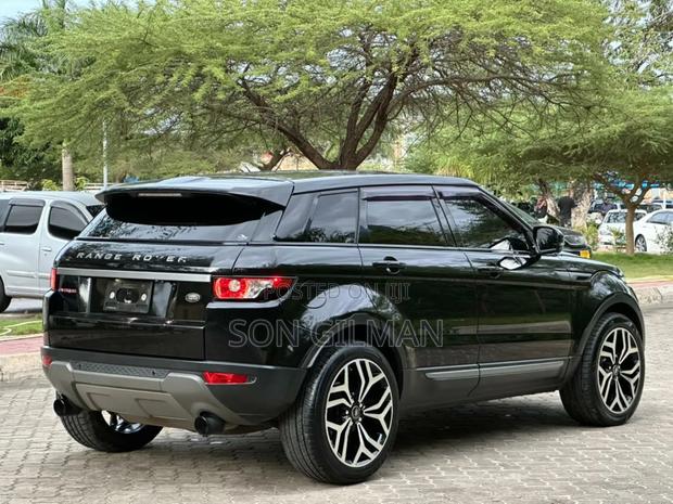 Land Rover Range Rover Evoque 2013 Black