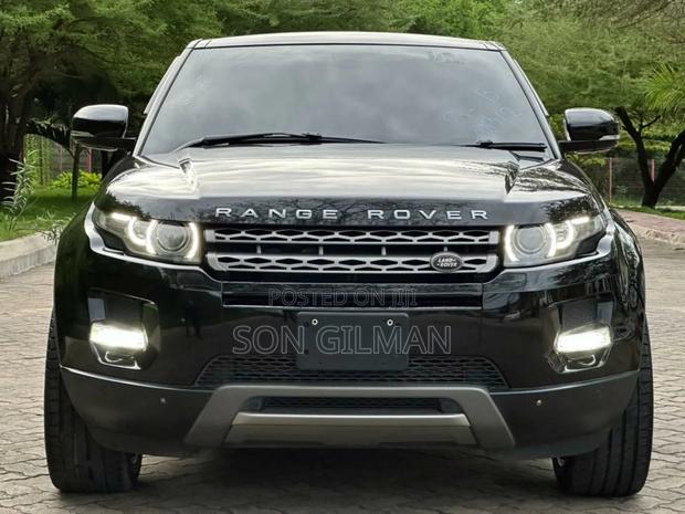 Land Rover Range Rover Evoque 2013 Black