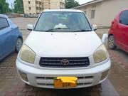 Toyota RAV4 1.8 2005 Silver for sale