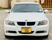 BMW 3 Series 320i RWD 2008 White for sale