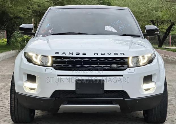 Land Rover Range Rover Evoque 2014 White