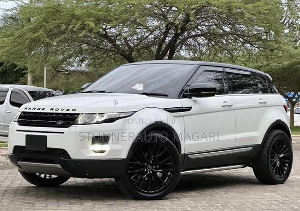 Land Rover Range Rover Evoque 2014 White