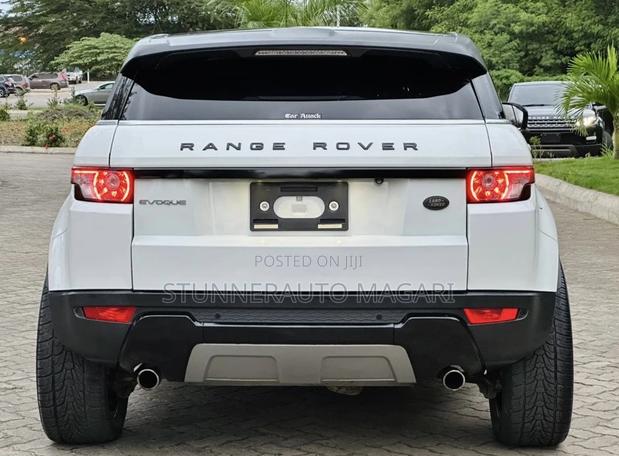 Land Rover Range Rover Evoque 2014 White